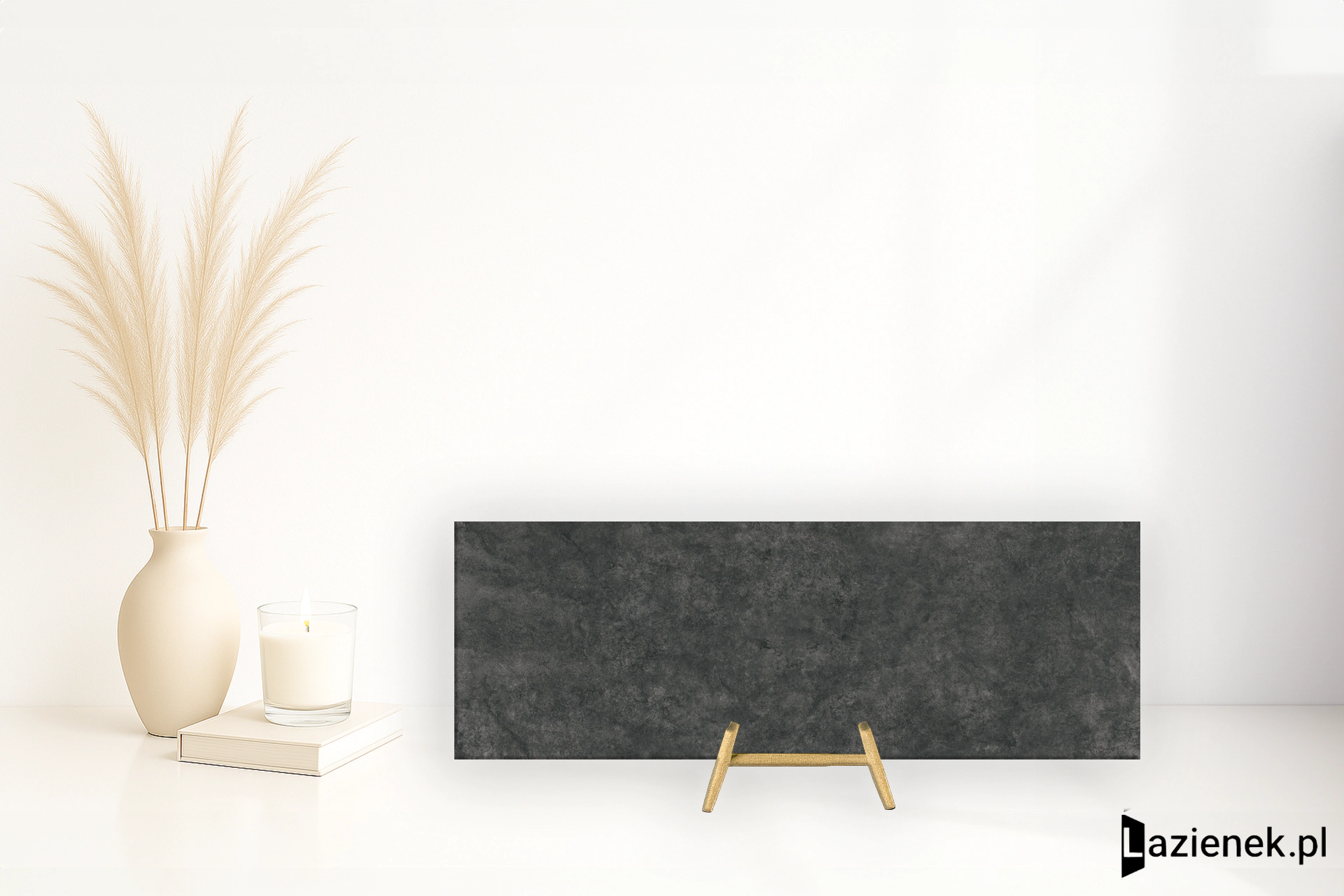 Graniti Fiandre Quietstones Maximum Quiet Rock strukturalna 100x300 cm gr. 6 mm - płytka rektyfikowana / MAP1861030